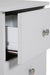 Levi Bedroom Bedside Table Light Grey