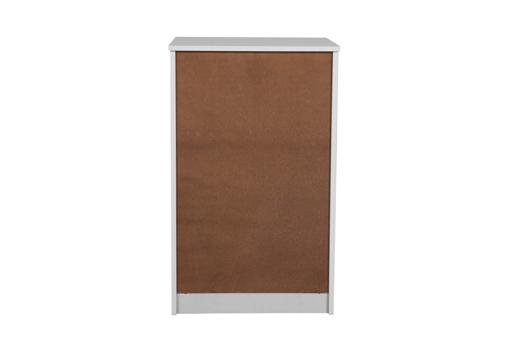 Levi Bedroom 4 Drawer Chest of Drawers Light Grey