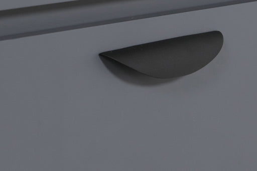 Luna 6 Drawer Chest of Drawers Dark Grey