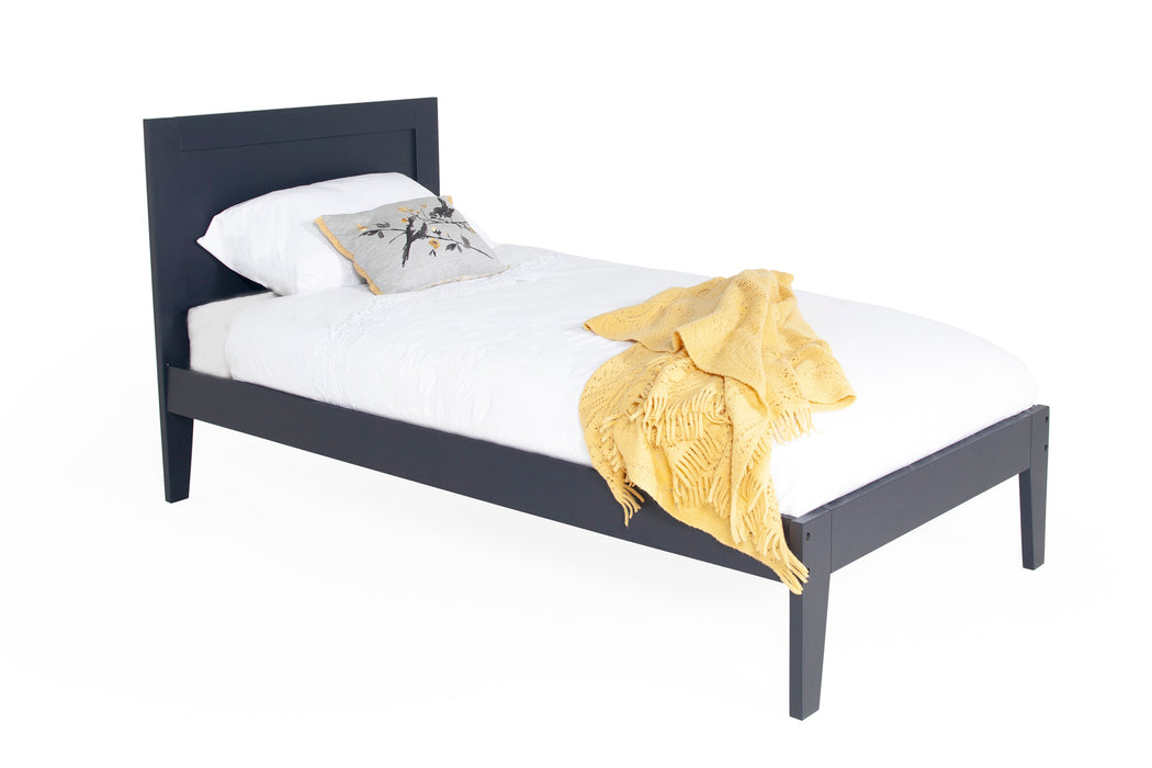 Luna 3ft Bed Dark Grey