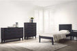 Luna 3ft Bed Dark Grey