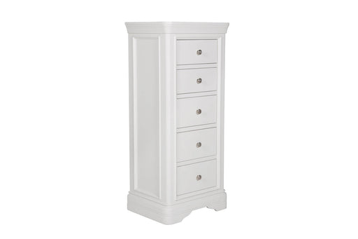 Mabel 5 Drawer Chest of Drawers Bone