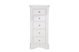 Mabel 5 Drawer Chest of Drawers Bone