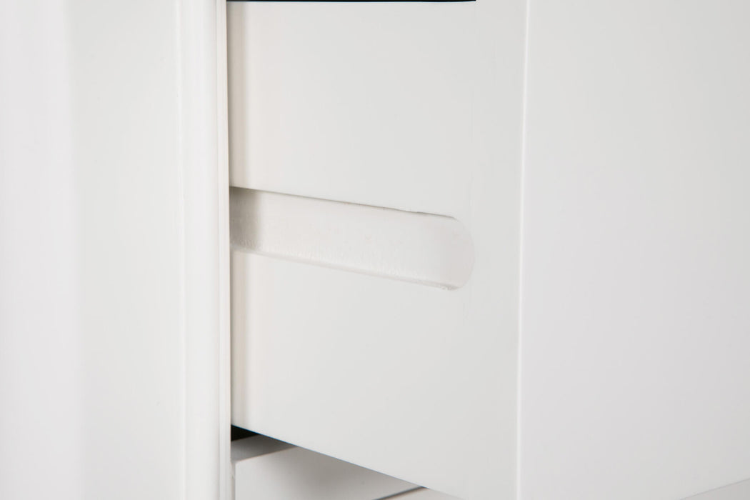 Mabel 5 Drawer Chest of Drawers Bone