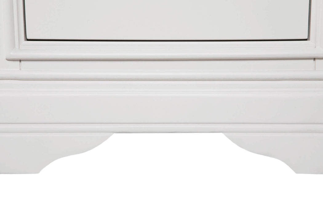 Mabel 5 Drawer Chest of Drawers Bone