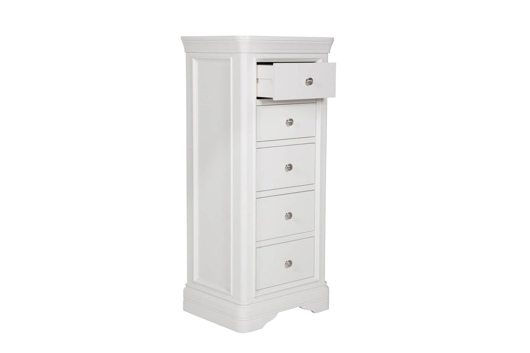 Mabel 5 Drawer Chest of Drawers Bone