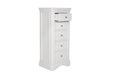 Mabel 5 Drawer Chest of Drawers Bone