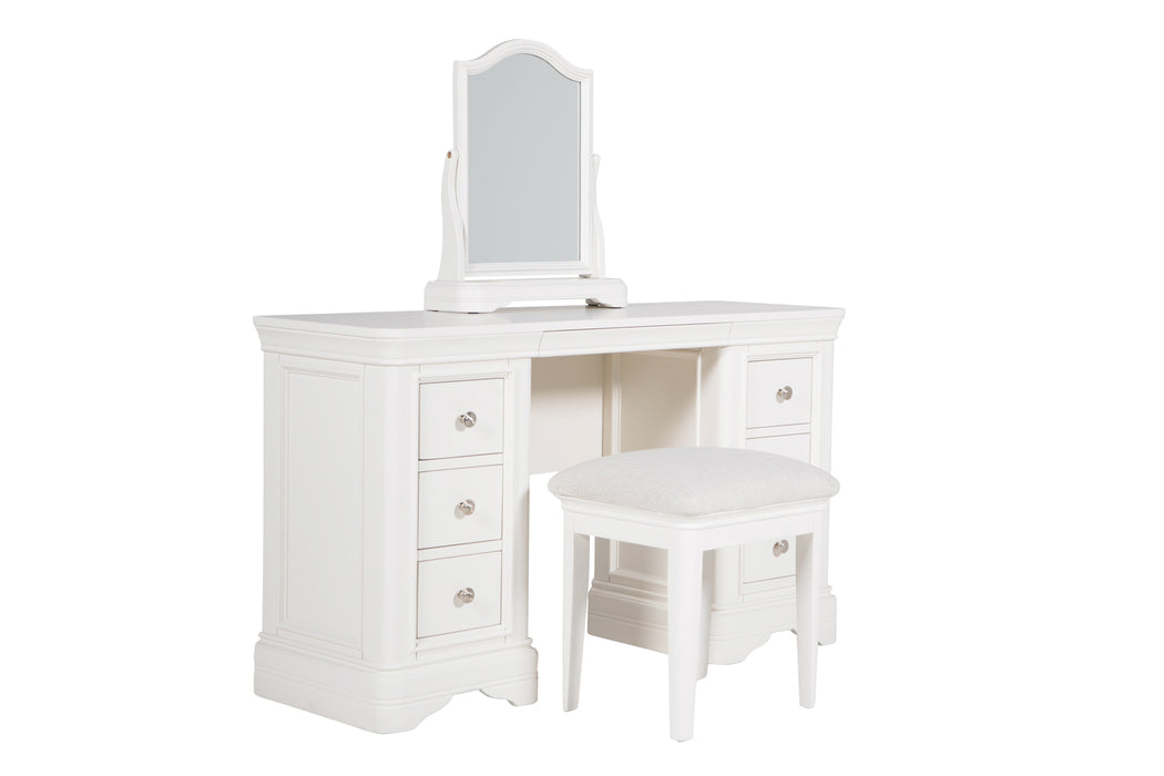 Mabel Dressing Stool Bone