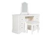 Mabel Dressing Stool Bone