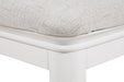 Mabel Dressing Stool Bone