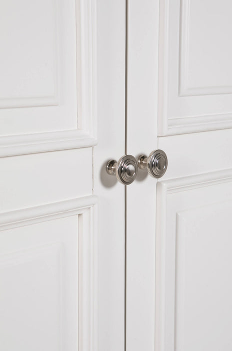 Mabel 3 Door 2 Drawer Wardrobe Bone