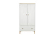 Marlow 2 Door Wardrobe Taupe