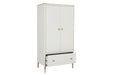 Marlow 2 Door Wardrobe Taupe