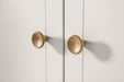 Marlow 2 Door Wardrobe Taupe