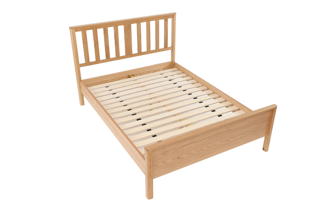 Renata 5ft Low Footboard Bed Oak Natural
