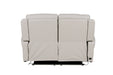 Russo 2 Seater Electric Recliner Stone