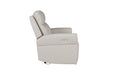 Russo 2 Seater Electric Recliner Stone