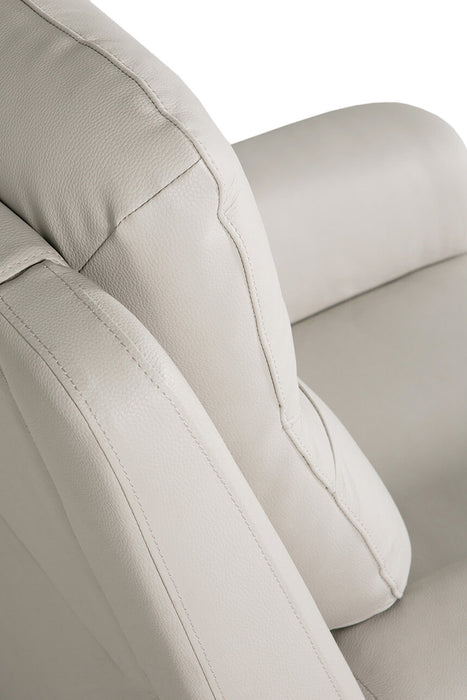 Russo 3 Seater Electric Recliner Stone