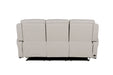 Russo 3 Seater Electric Recliner Stone