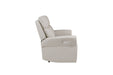Russo 3 Seater Electric Recliner Stone
