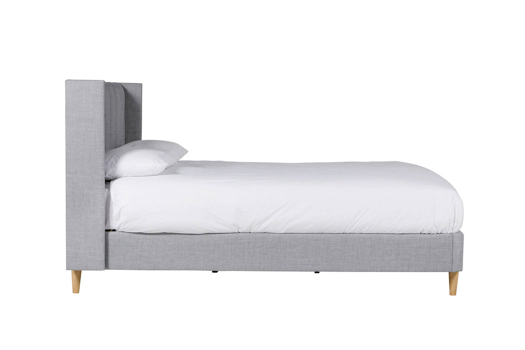 Allegra 4ft6 Bed Grey