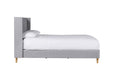 Allegra 5ft Bed Grey