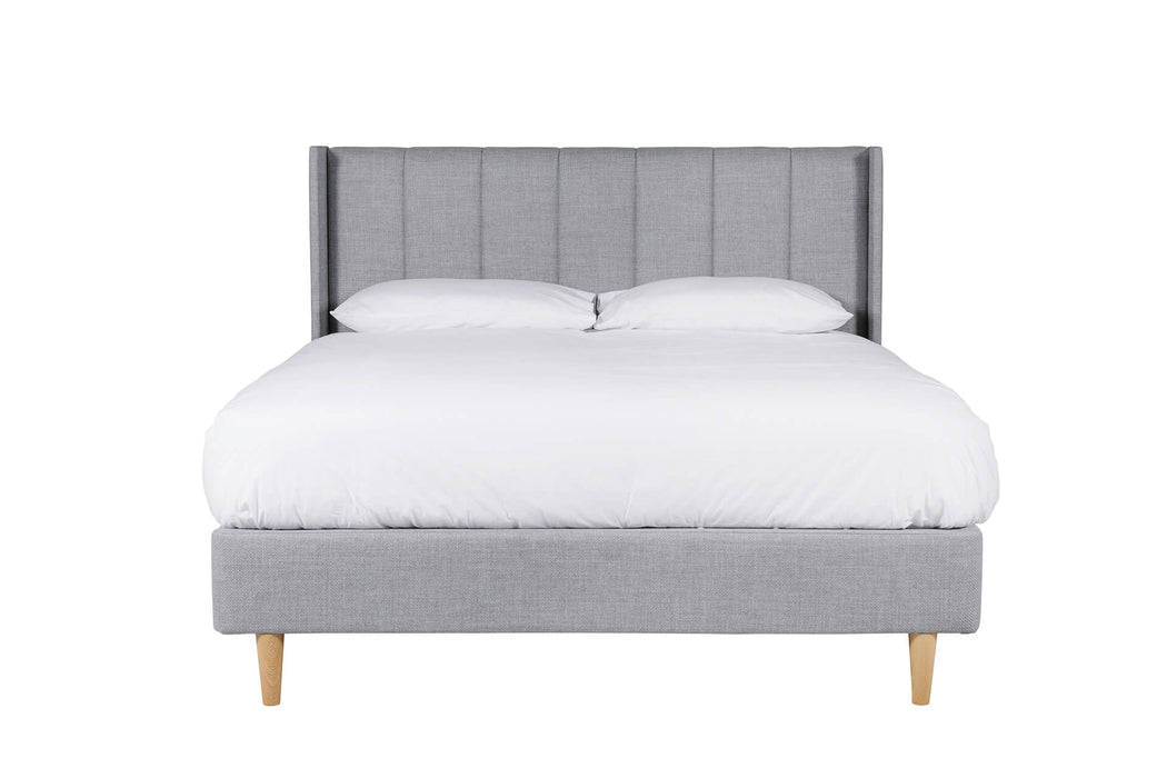 Allegra 4ft6 Bed Grey