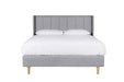 Allegra 4ft6 Bed Grey