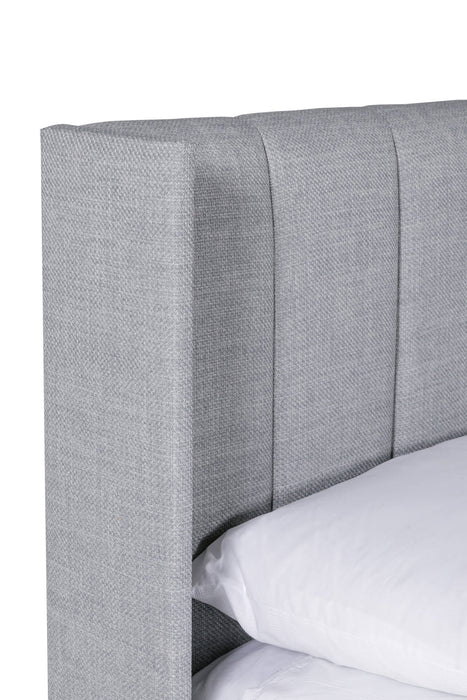 Allegra 4ft6 Bed Grey