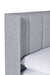 Allegra 4ft6 Bed Grey