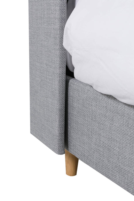 Allegra 4ft6 Bed Grey