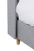 Allegra 4ft6 Bed Grey