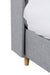 Allegra 5ft Bed Grey