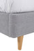 Allegra 4ft6 Bed Grey