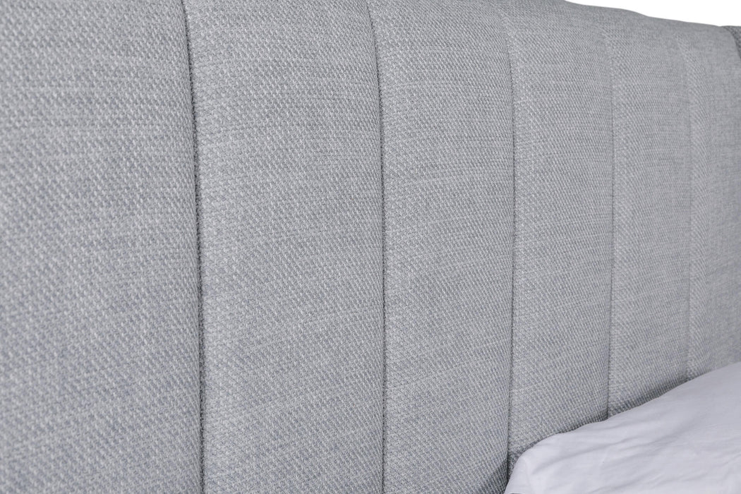 Allegra 5ft Bed Grey
