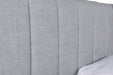 Allegra 4ft6 Bed Grey