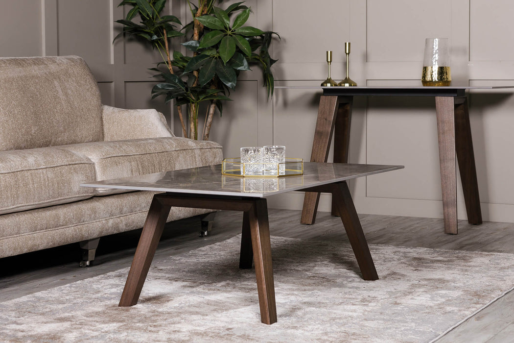 Axton Console Table Latte