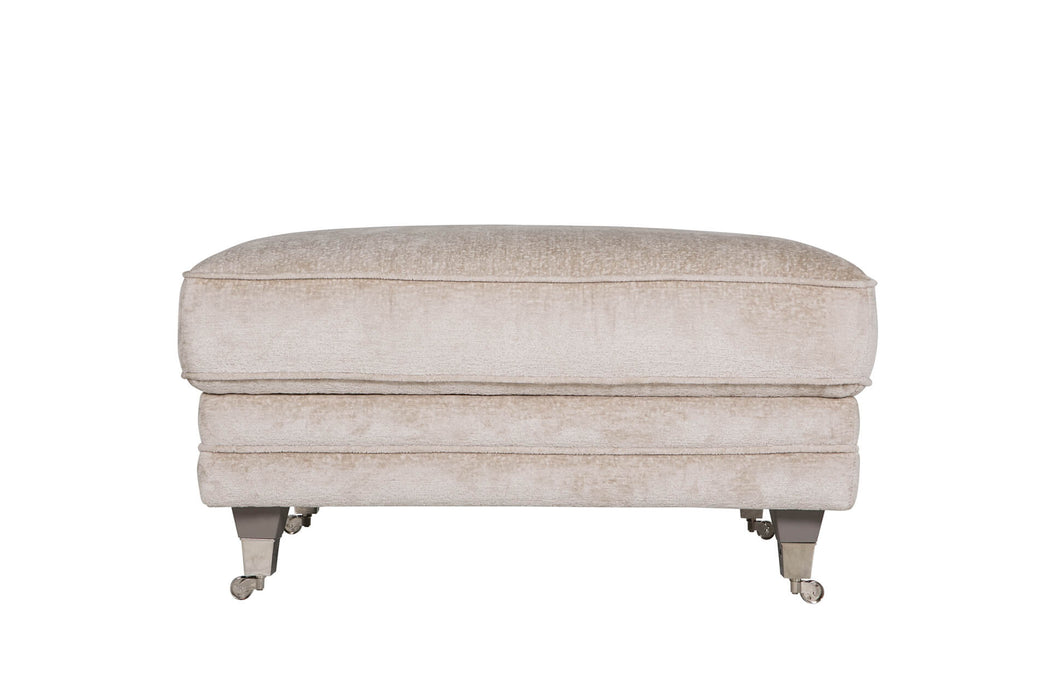Belvedere Ottoman Mink