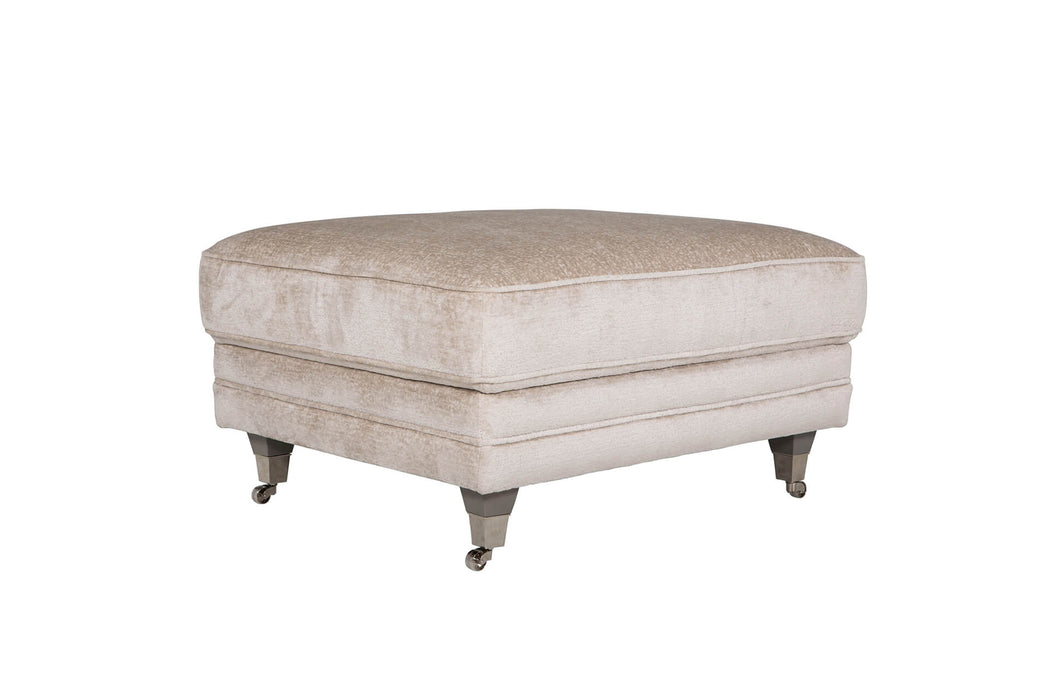 Belvedere Ottoman Mink