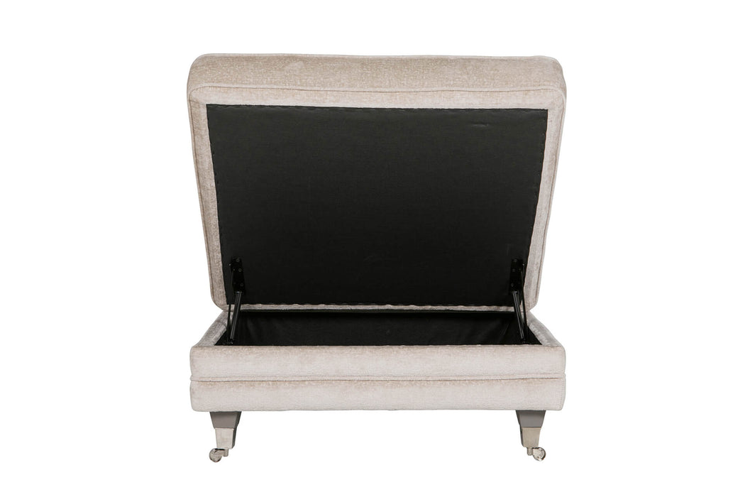 Belvedere Ottoman Mink