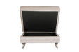 Belvedere Ottoman Mink