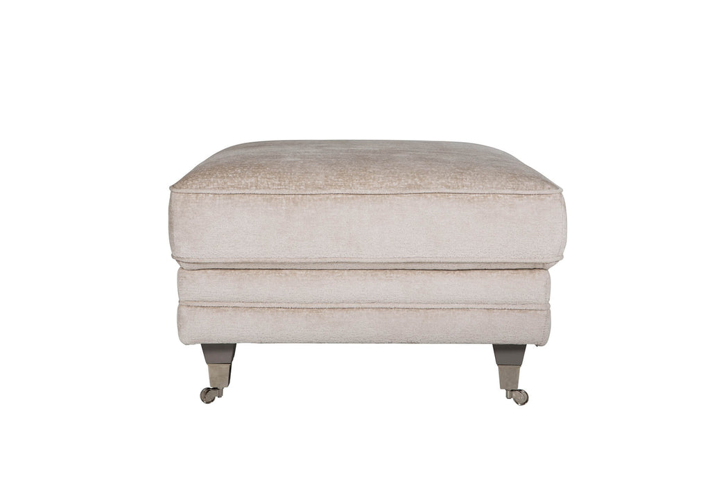 Belvedere Ottoman Mink