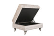 Belvedere Ottoman Mink