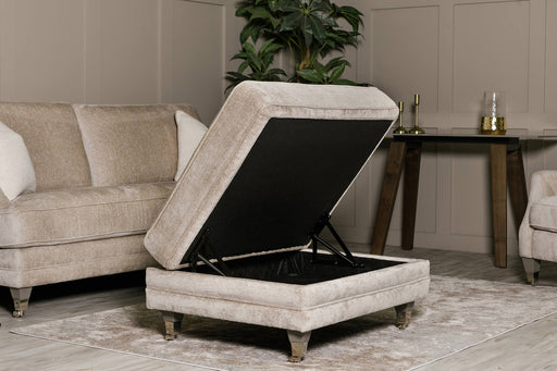 Belvedere Ottoman Mink