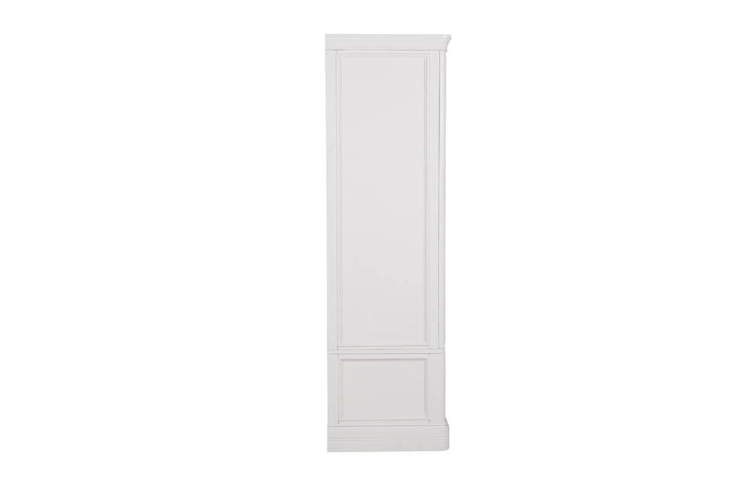 Mabel 3 Door 2 Drawer Wardrobe Bone