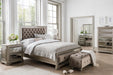 Jessica 6ft Bed Taupe