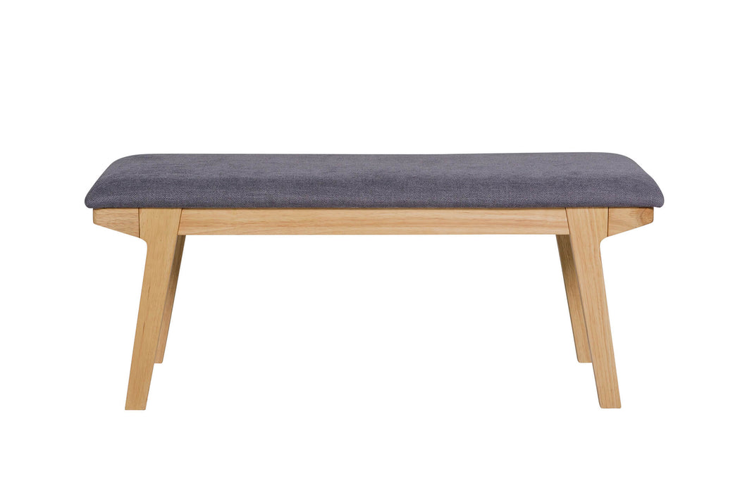 Cooper Dining Bench Grey