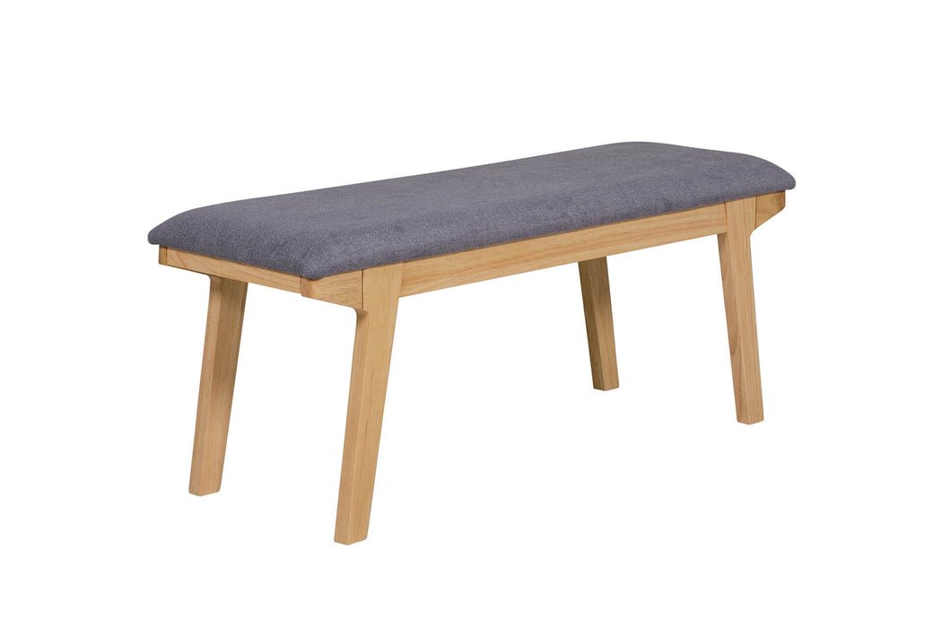 Cooper Dining Bench Grey