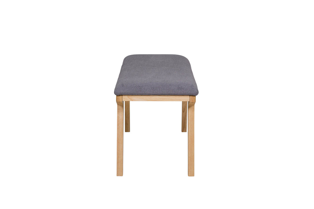 Cooper Dining Bench Grey