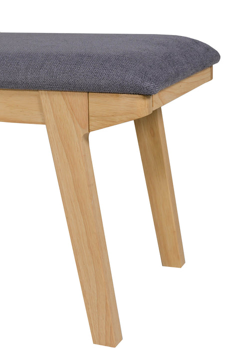 Cooper Dining Bench Grey